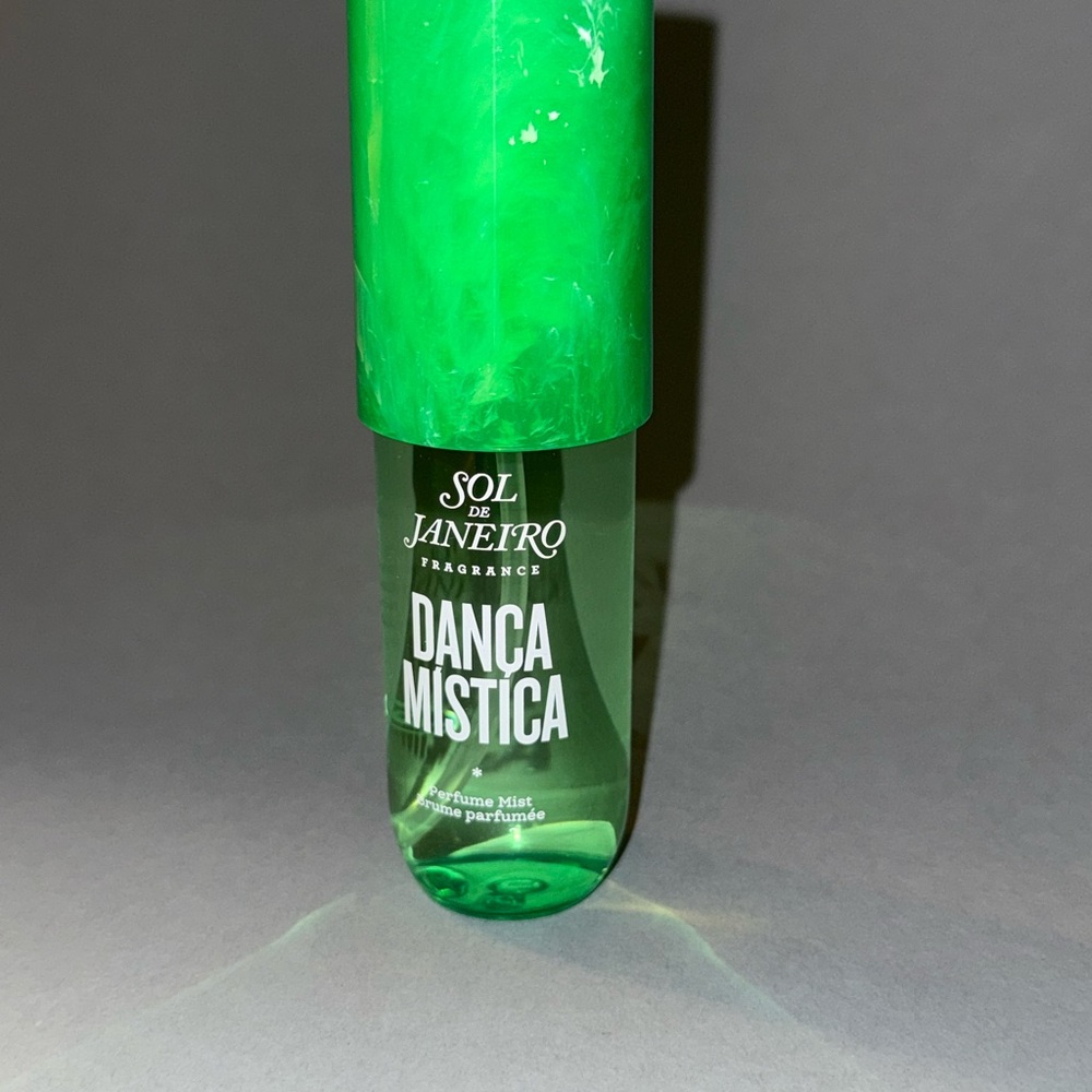 NWOT Sol de Janeiro Danca Mistica Perfume Mist 3 oz